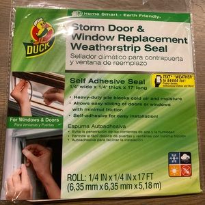 Duck Storm Door & Window Weatherstrip Seal